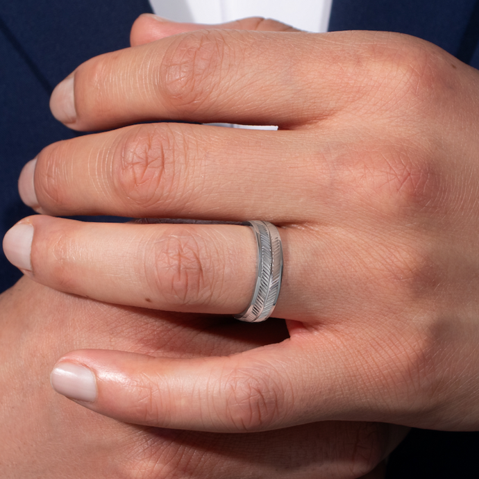 How to Pick the Perfect Men's Wedding Band
