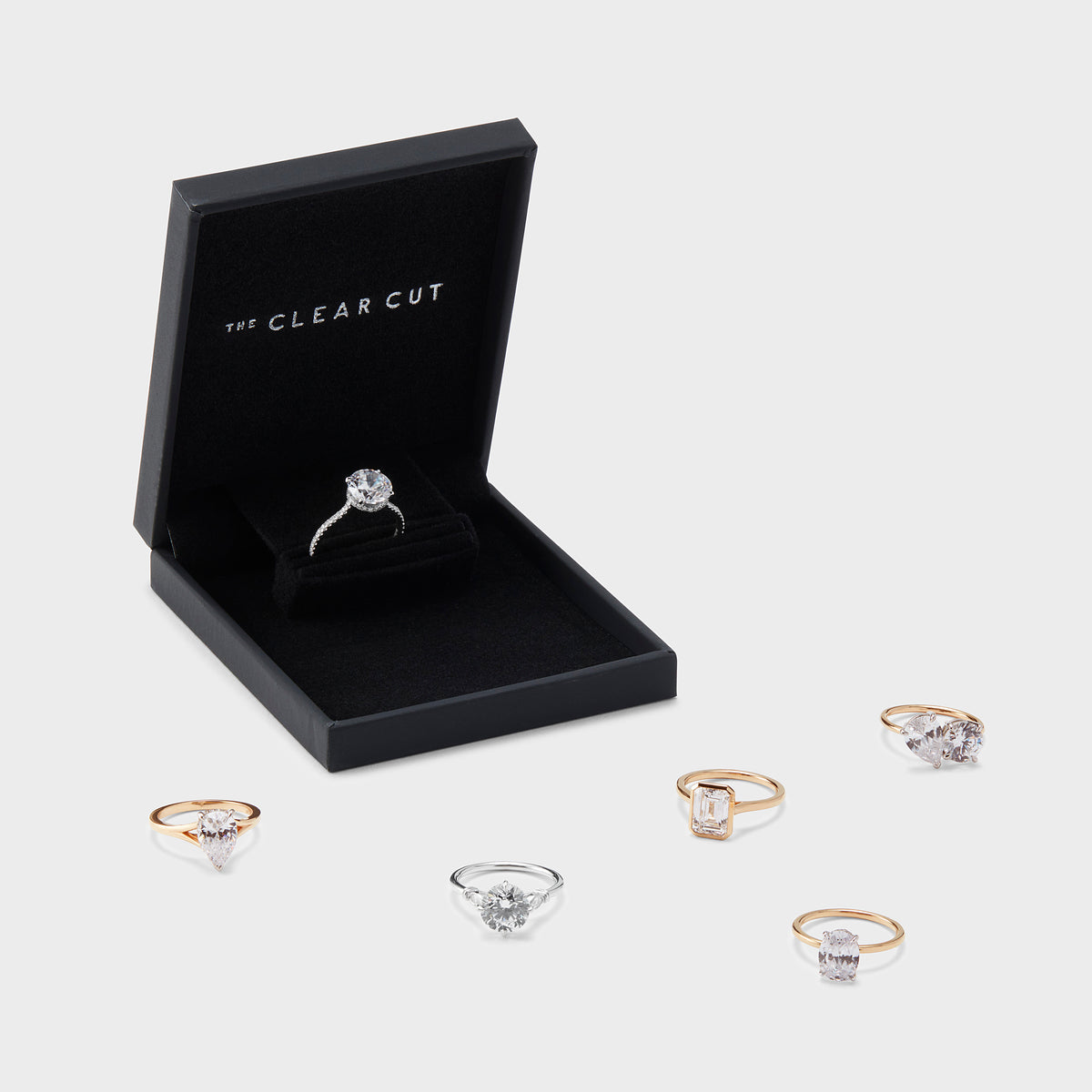 Shopping For Engagement Rings With Your Partner The Clear Cut