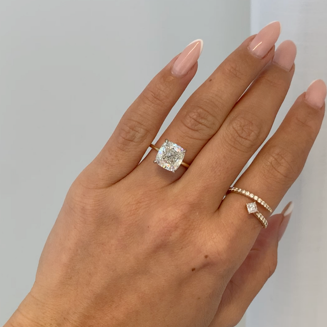 Your Guide to Square Cushion Cuts The Clear Cut