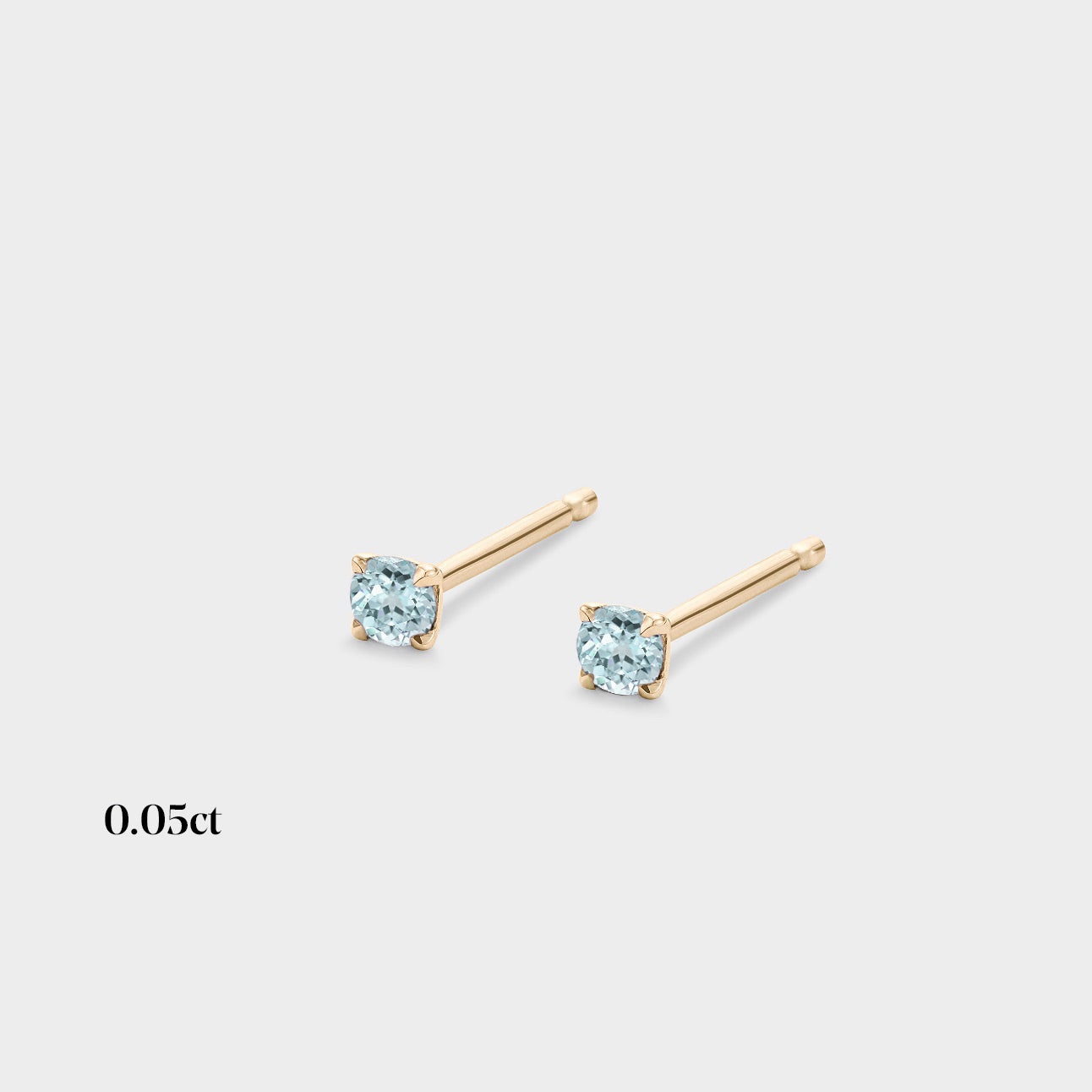 Gemstone Mini Studs