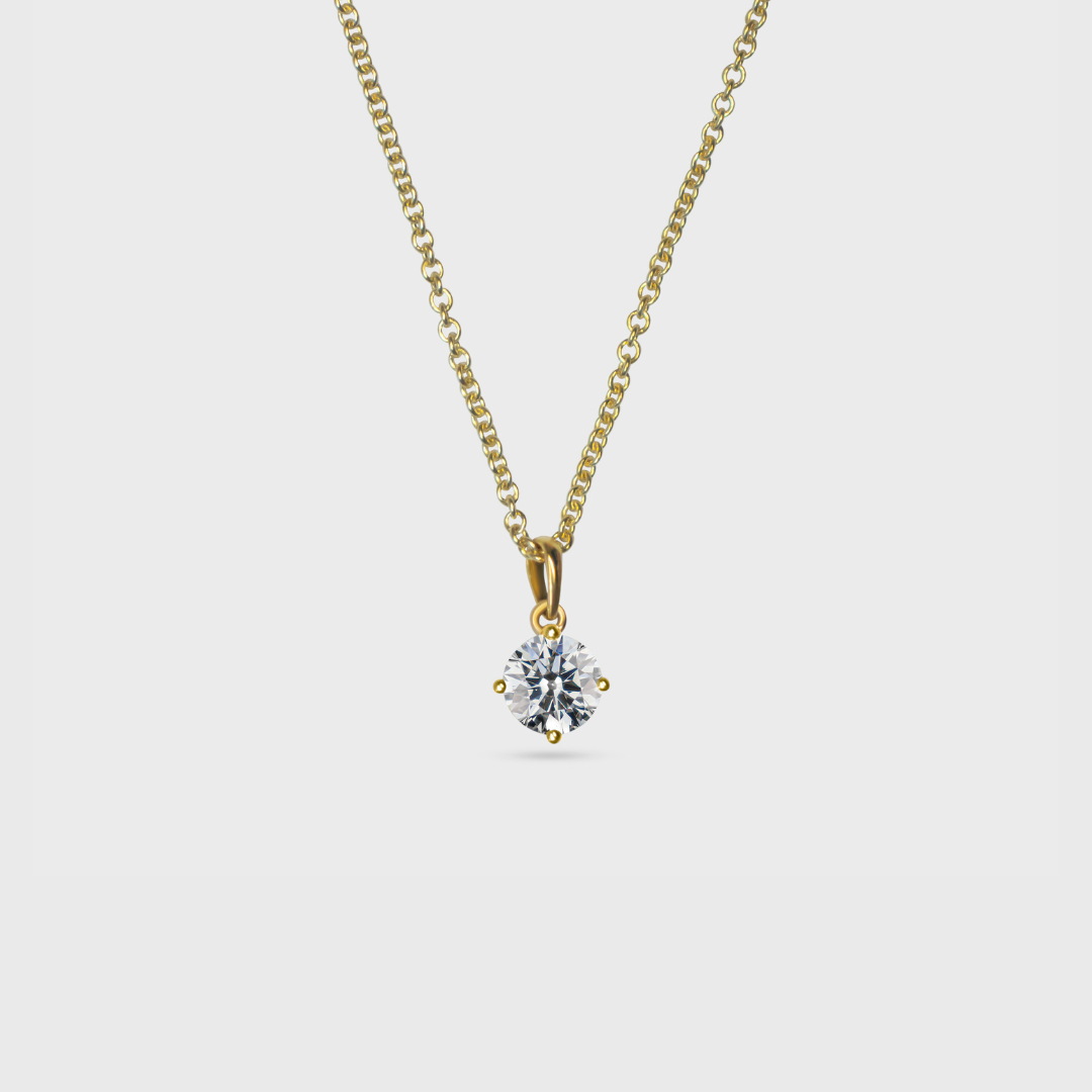 TRACR x TCC Diamond Pendant