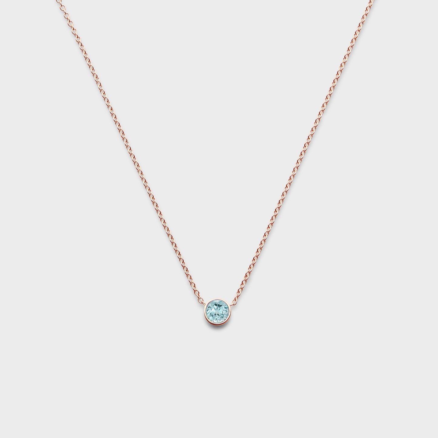 Gemstone Classic Bezel Pendant