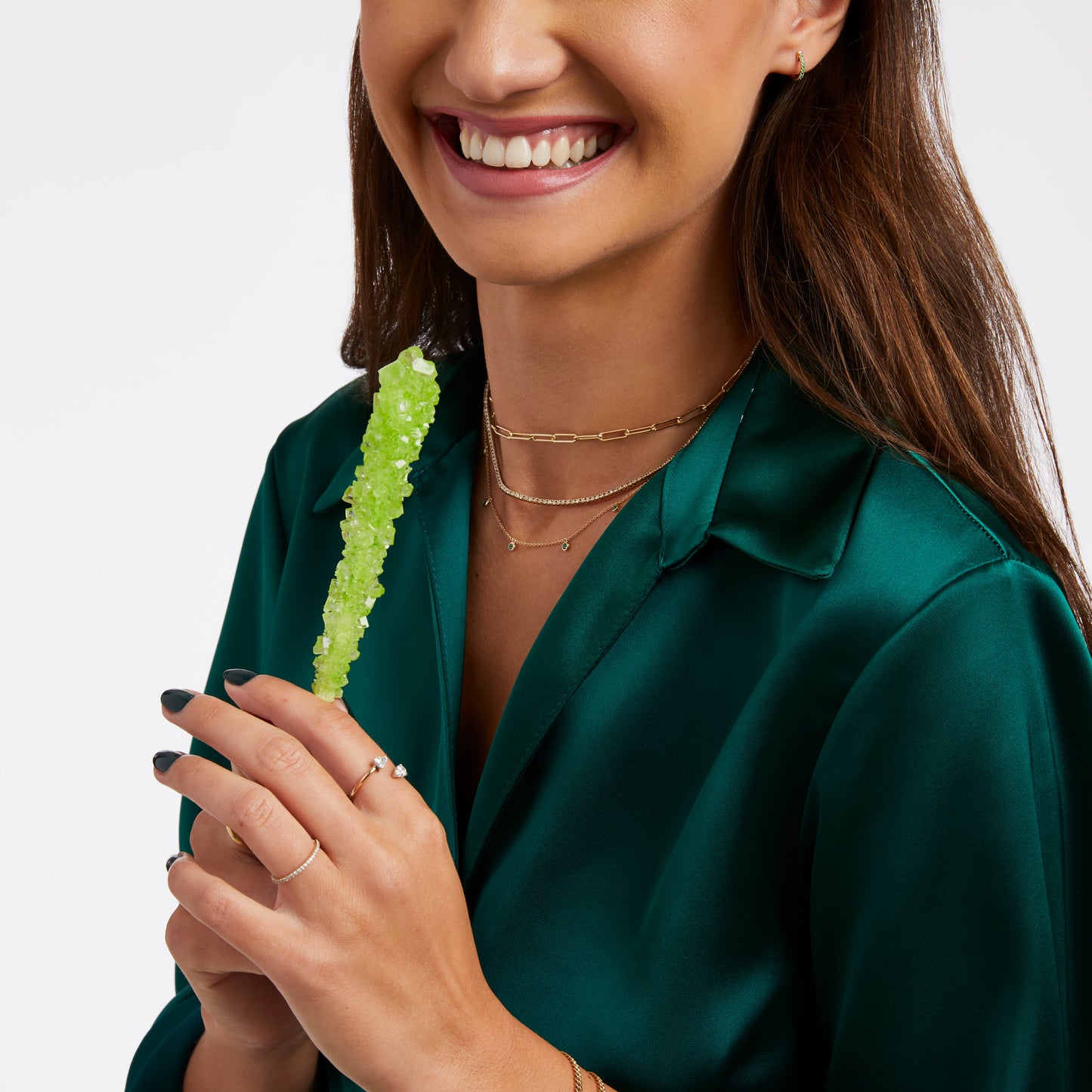 Gemstone Party Choker