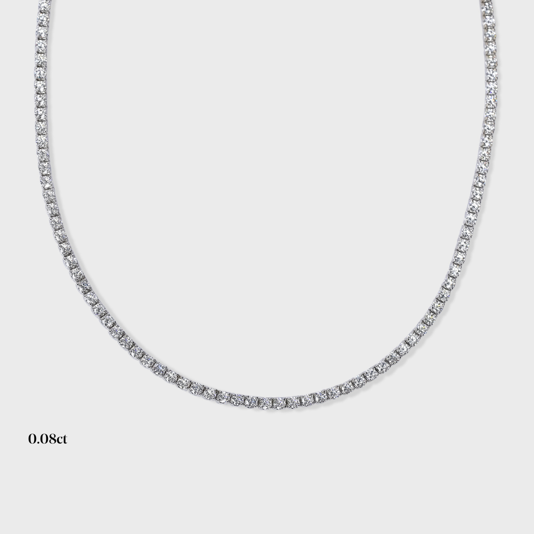 Diamond Tennis Necklace