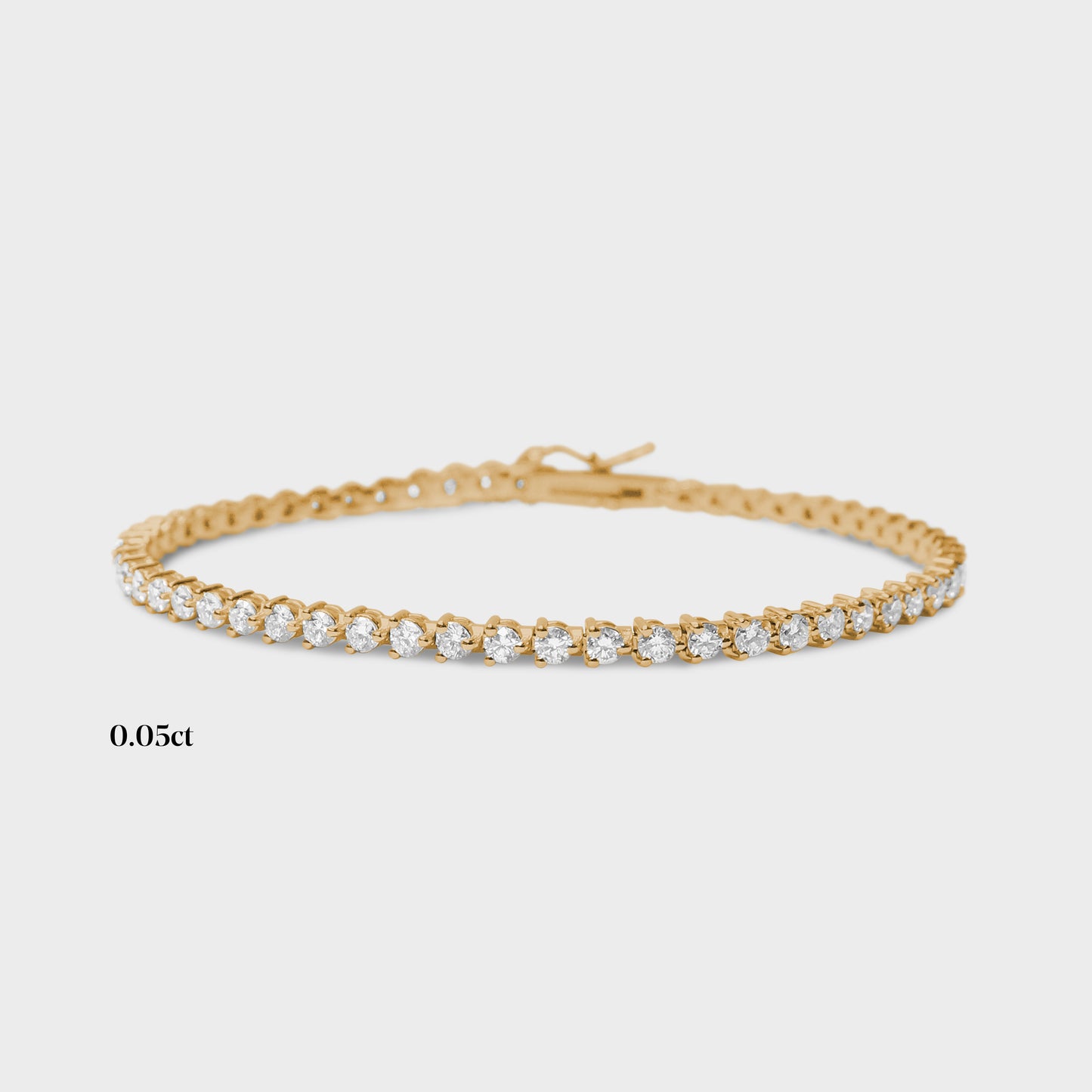 Defined Diamond Tennis Bracelet