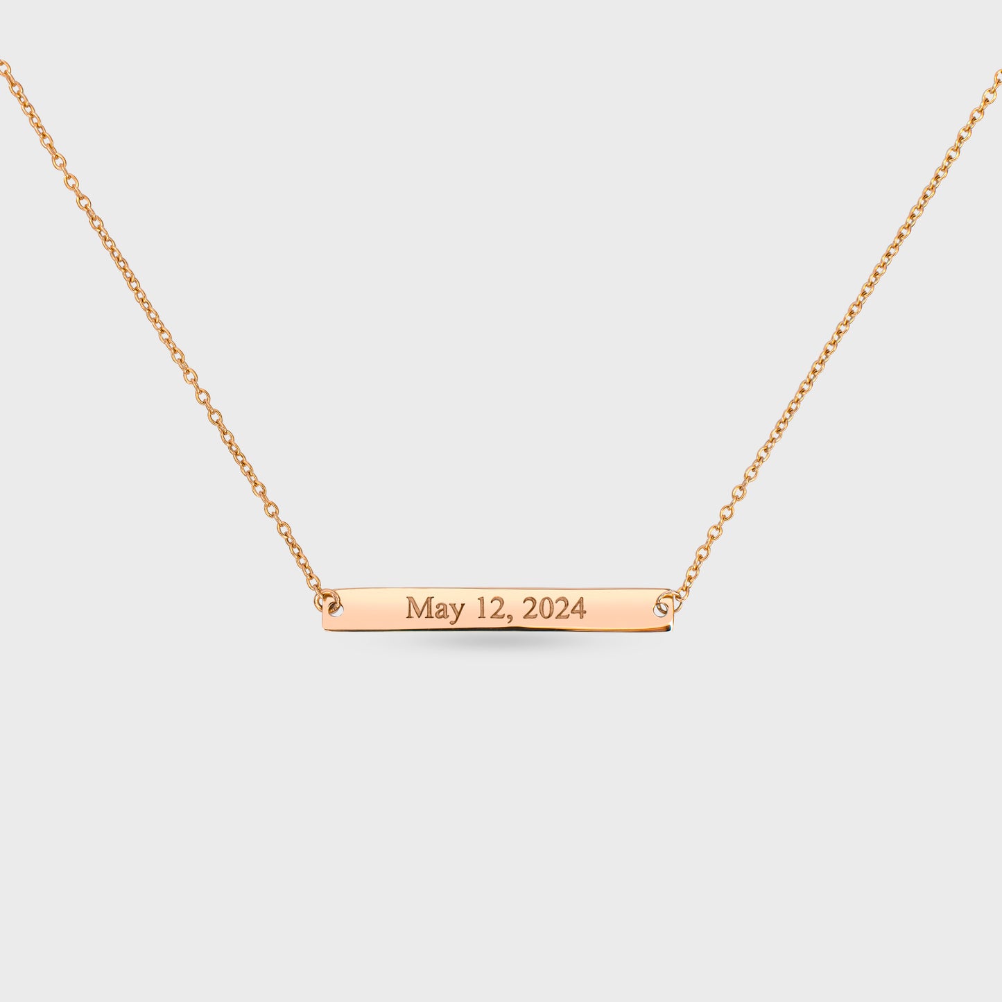 Bar Necklace