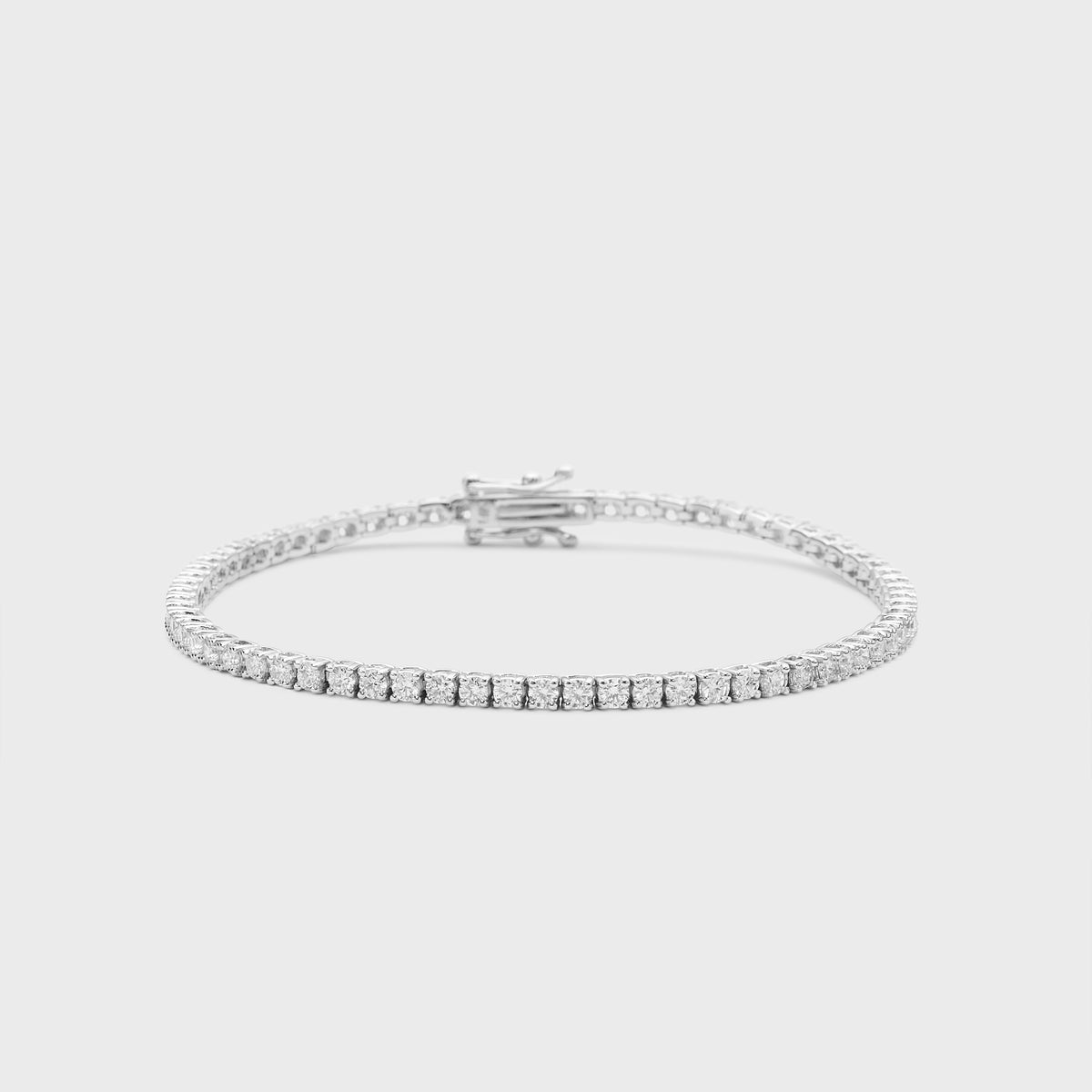 Diamond Tennis Bracelet - The Clear Cut Collection