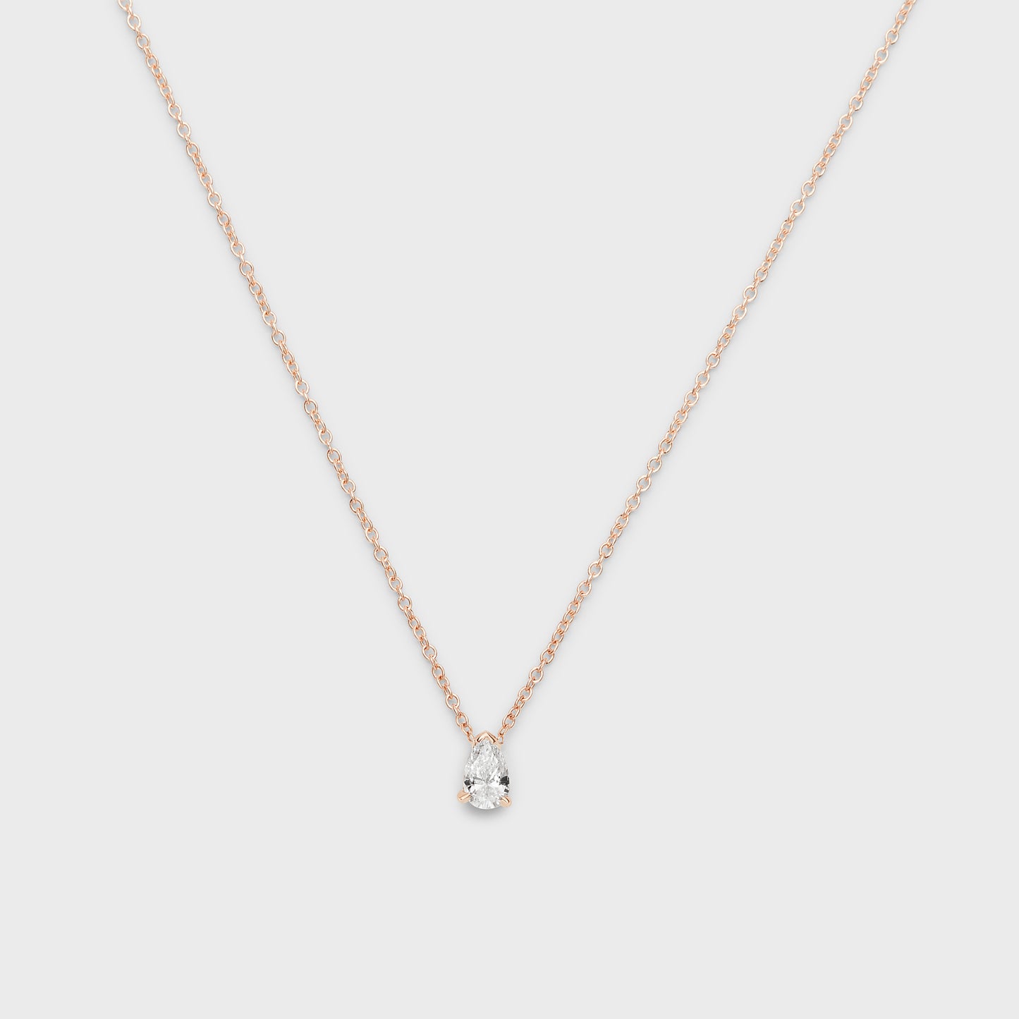 Classic Pear Pendant