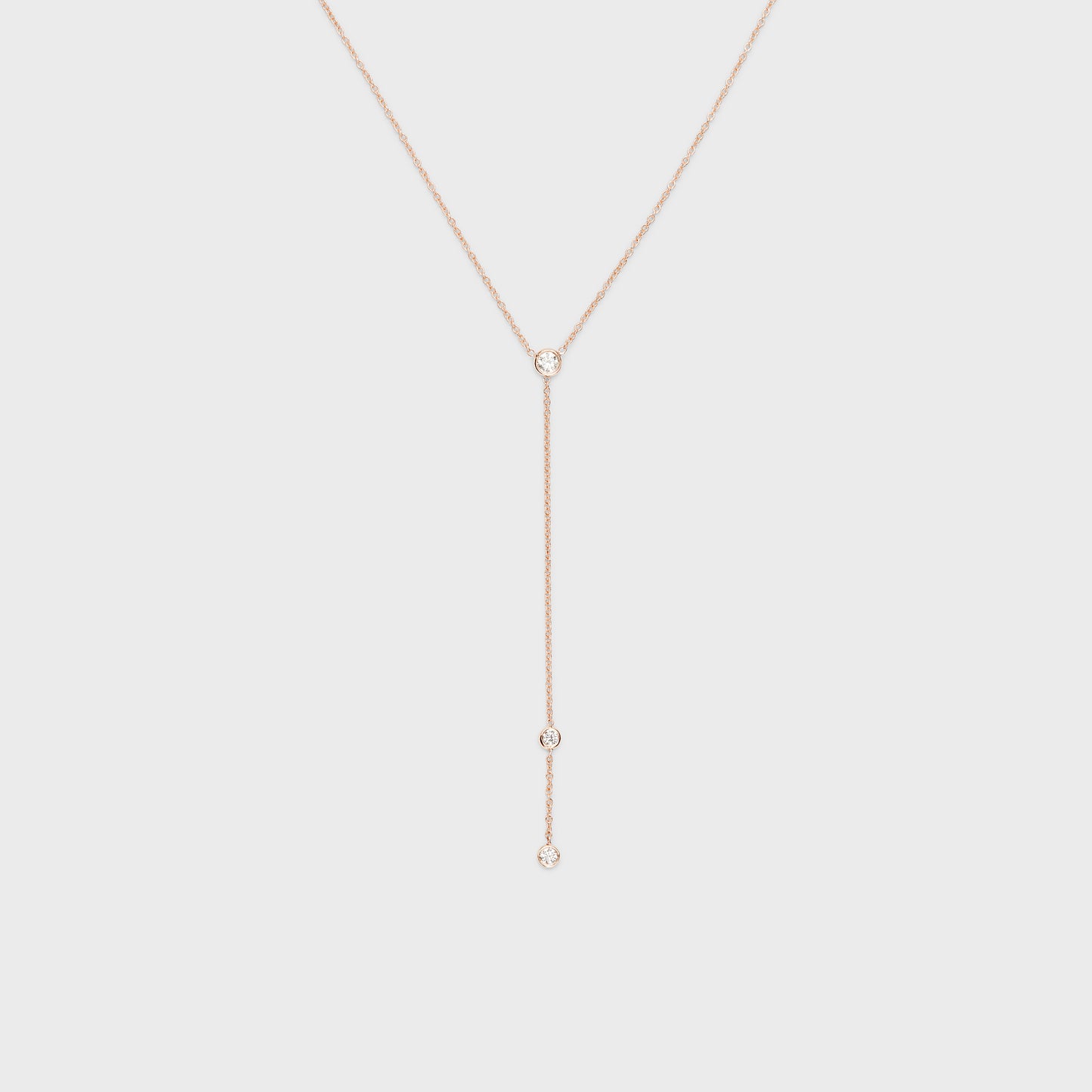 Diamond Drip Lariat