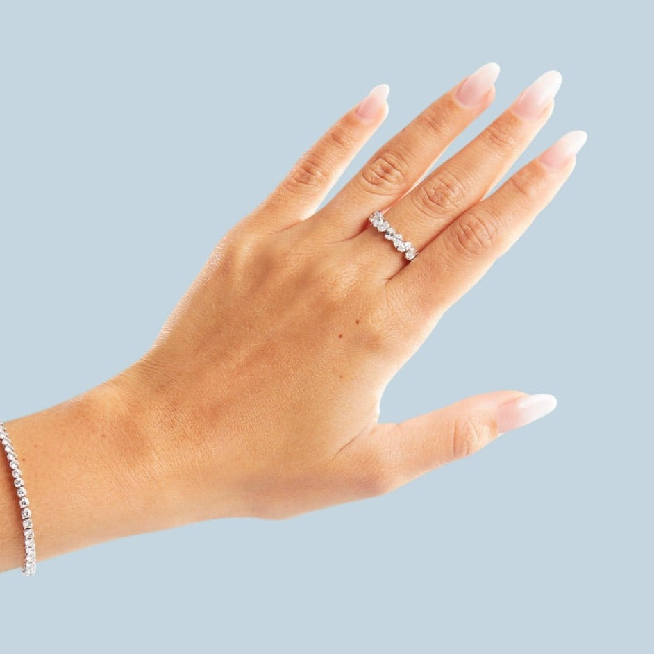 Mixed Fancy Shape Diamond Band – The Clear Cut1