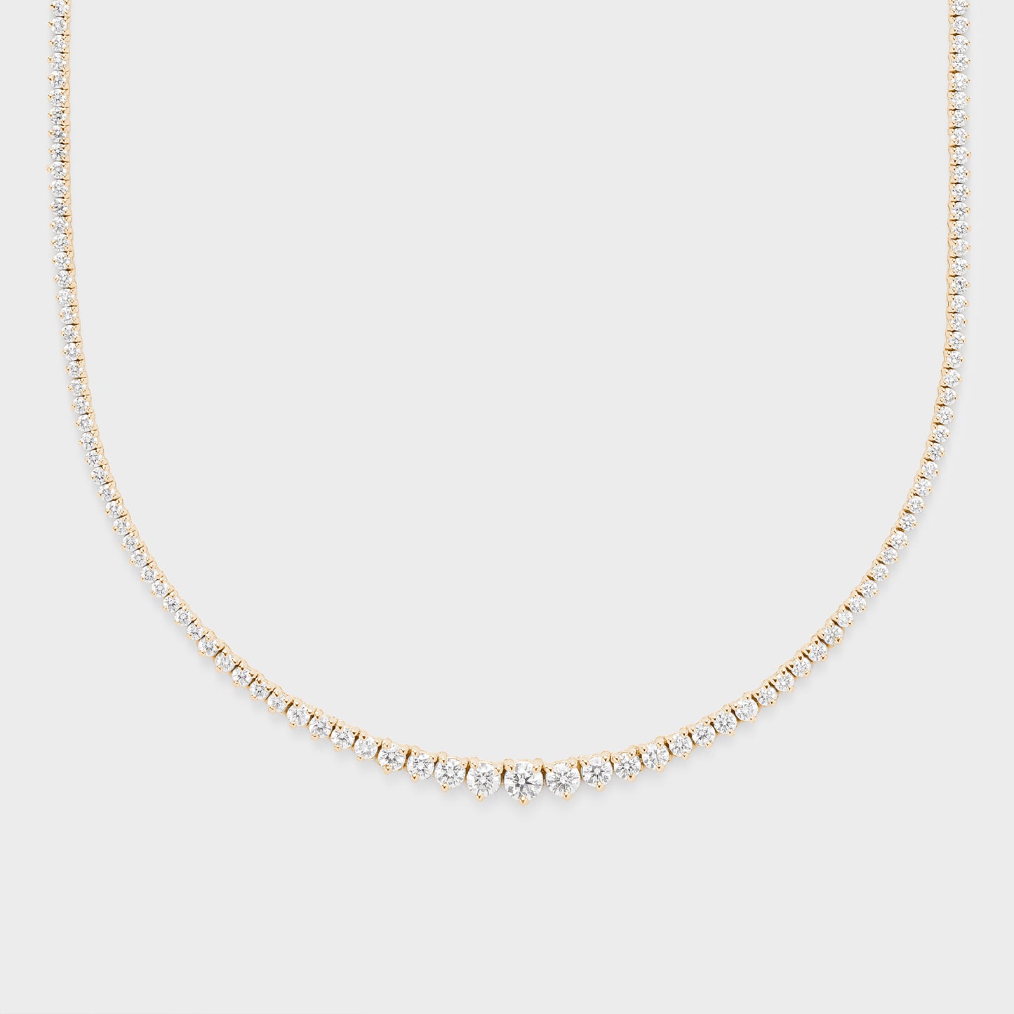 Diamond Riviera Necklace