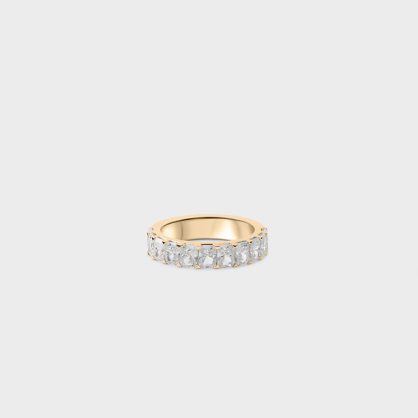 Half band | 14k yellow | 0.25 ct , Half band | 18k yellow | 0.25 ct