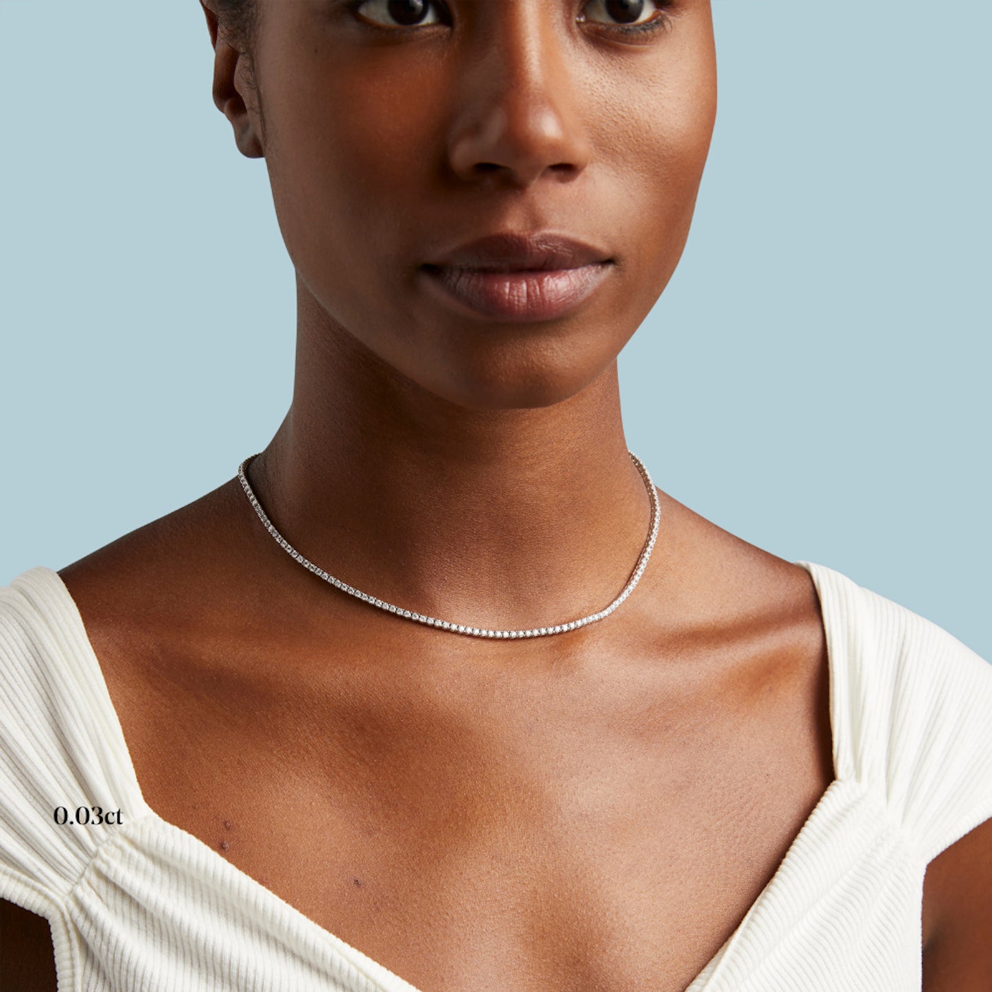 Diamond Tennis Necklace