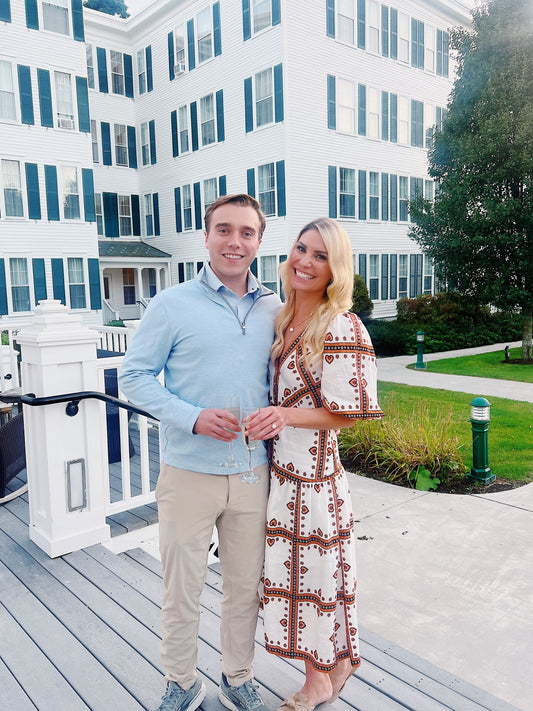 Clear Cut Couples: Sara and Scott