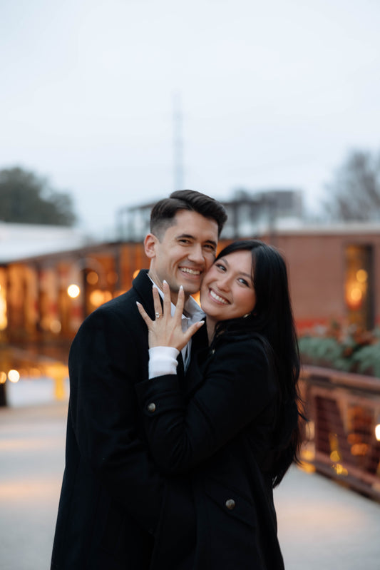 Clear Cut Couples: Eric and Valerie