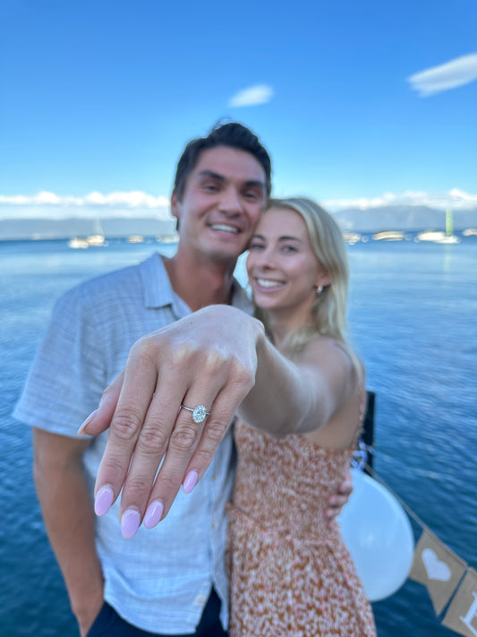 Clear Cut Couples: Riley and Regan
