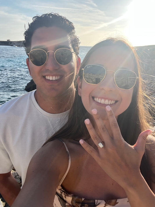 Clear Cut Couples: Stefania and Ryan