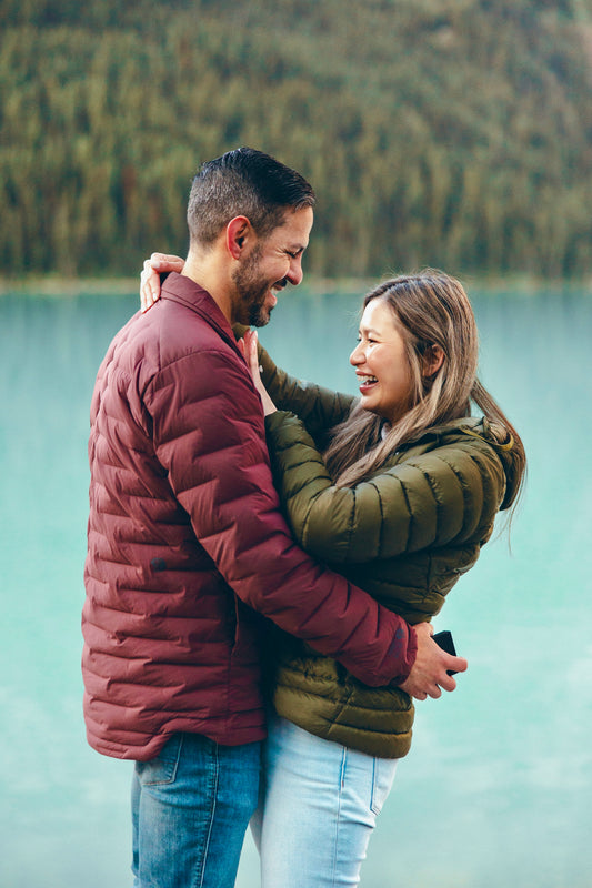 Clear Cut Couples: Chi and Mark