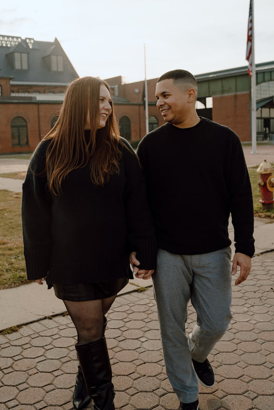 Clear Cut Couples: Christian and Kristina