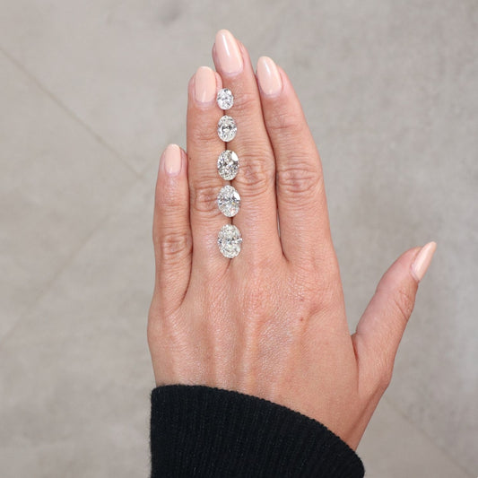 Ovals by the Carat