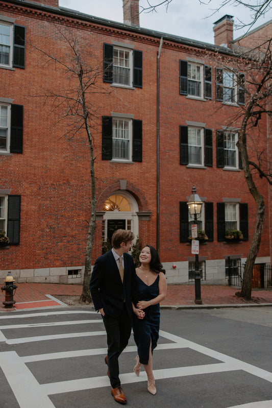 Catherine and Nick