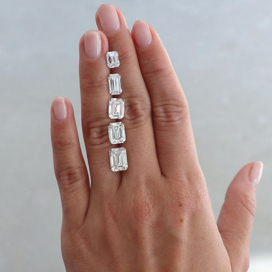 Emerald Cuts by the Carat