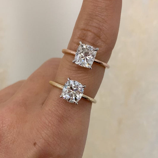 Yellow Gold vs. Rose Gold Metal