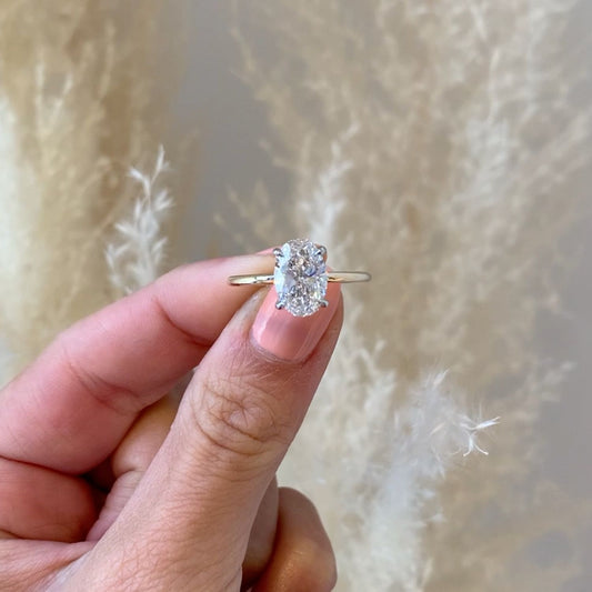 Making Your Diamond Look Whiter