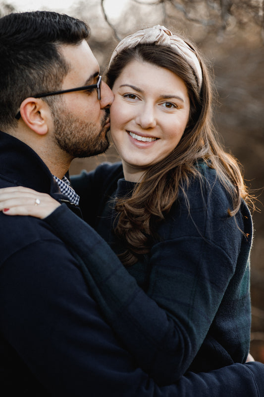 Clear Cut Couples: Laura and Shervin
