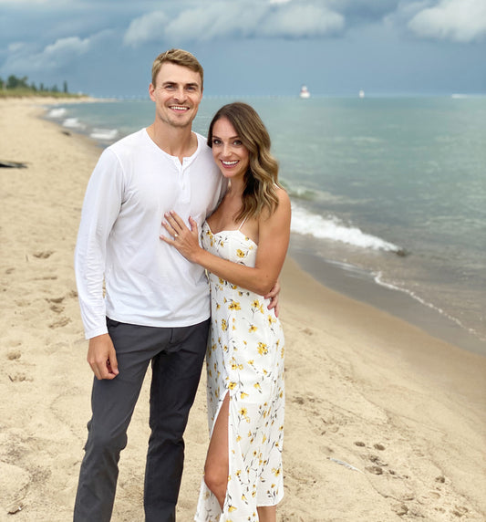 Clear Cut Couples: Katie and Max