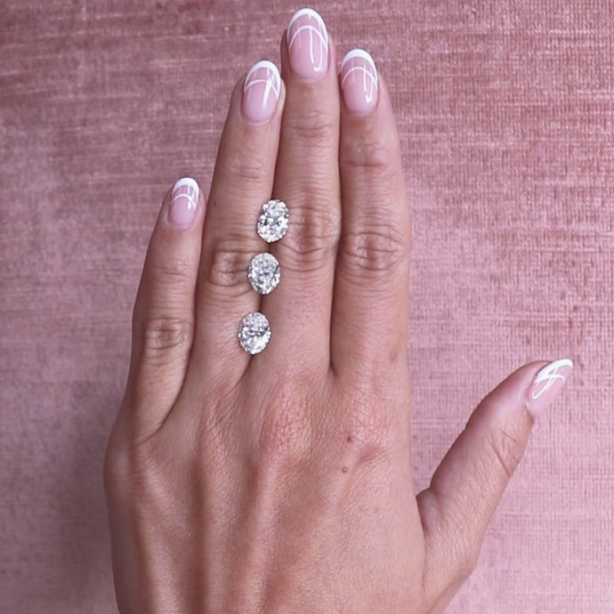 How to Maximize Your E-Ring Budget: Oval Diamonds for $10K