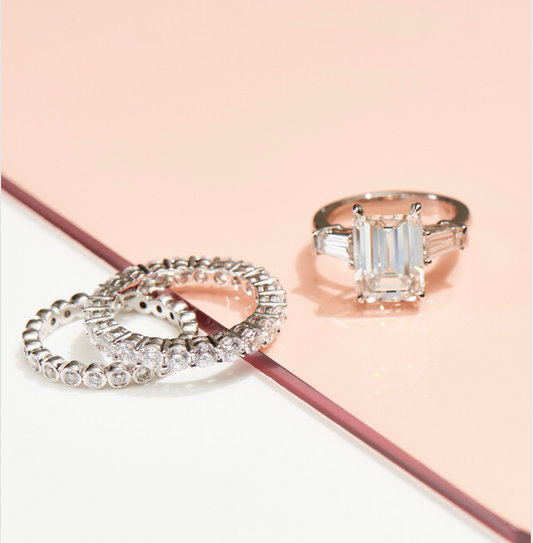 4 C's for Emerald Cuts