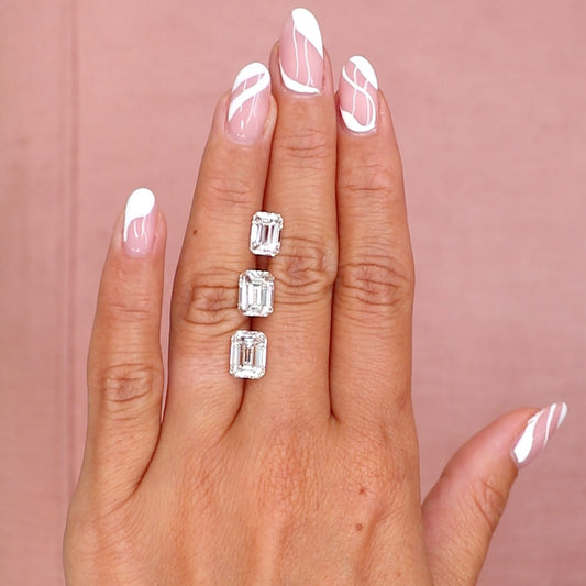 How to Maximize Your E-Ring Budget: Emeralds for $15K