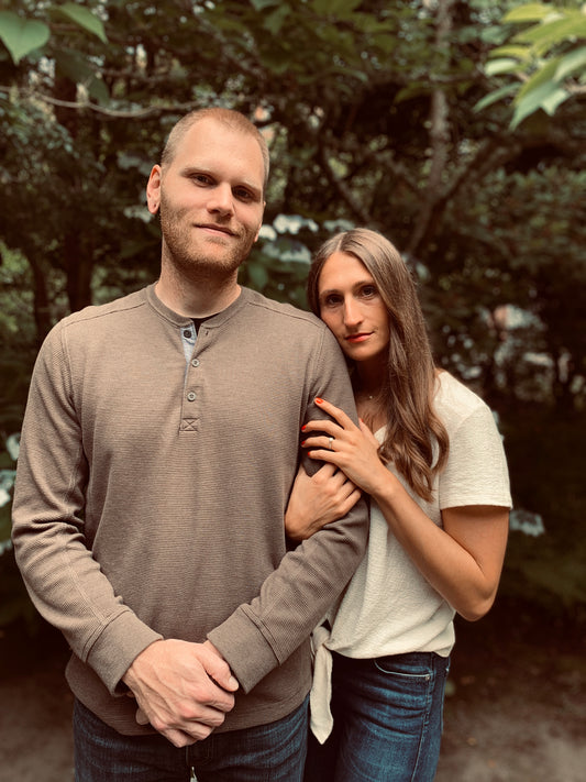 Clear Cut Couples: Brad and Adrienne