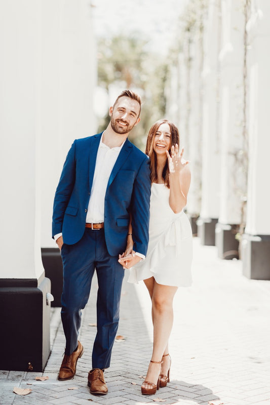 Clear Cut Couples: Ryan and Sabrina