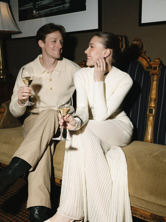 Clear Cut Couples: Naomi and Brett