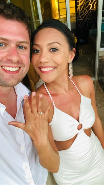 Clear Cut Couples: Marielle and Will