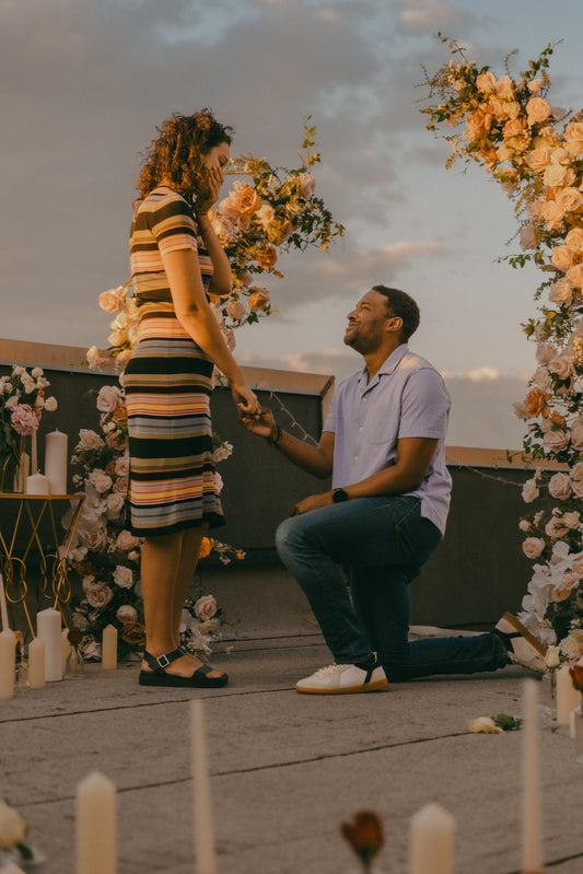 Clear Cut Couples: Leslie and Khephren