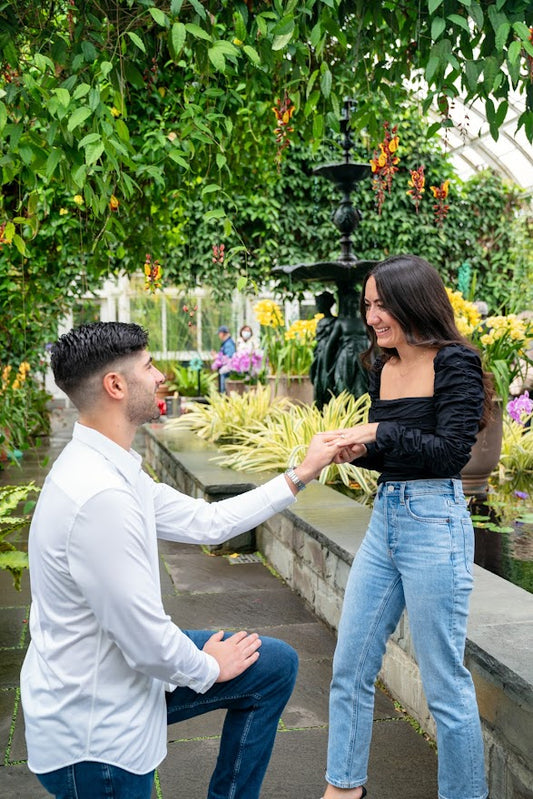 Clear Cut Couples: Angie and Zack