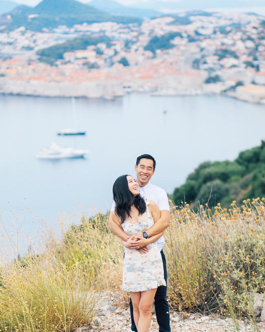 Clear Cut Couples: Roger and Megan