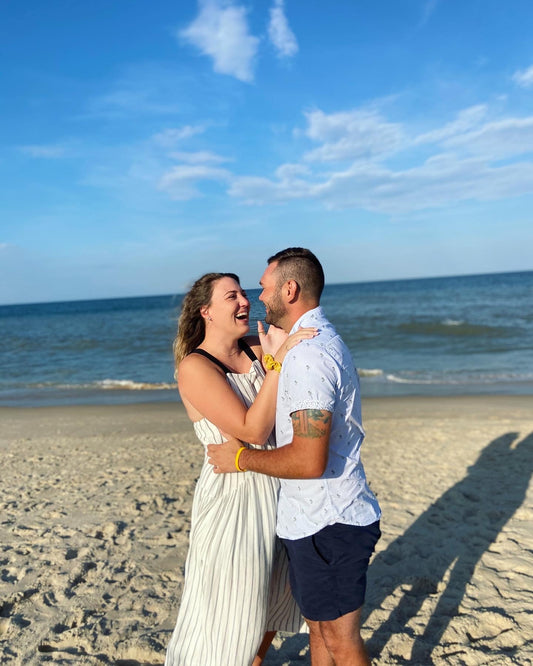 Clear Cut Couples: Andrew and Meredith