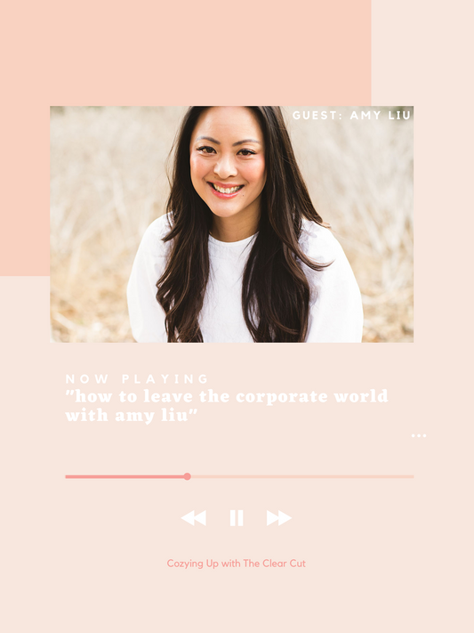 How to Leave the Corporate World with Amy Liu