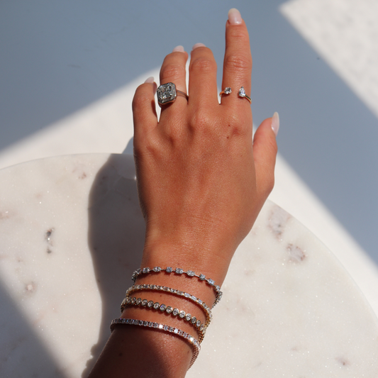 New Tennis Bracelets