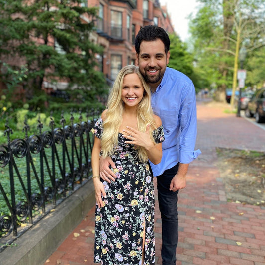 Clear Cut Couples: Nick and Sabrina