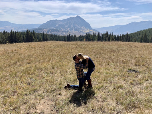 Clear Cut Couples: Meg and Upton