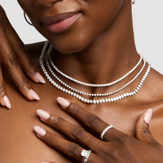 Our Classic vs. Defined Tennis Pieces