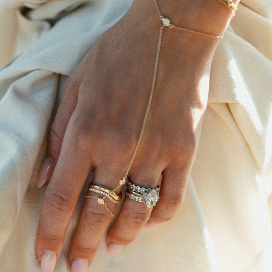Limited Drop: The Greta Hand Chain