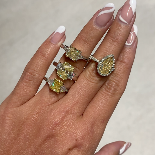 All About Fancy Yellow Diamonds