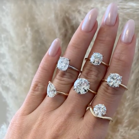 New Ready To Ship Engagement Rings!