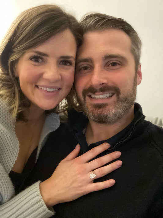 Clear Cut Couples: Rebecca and James